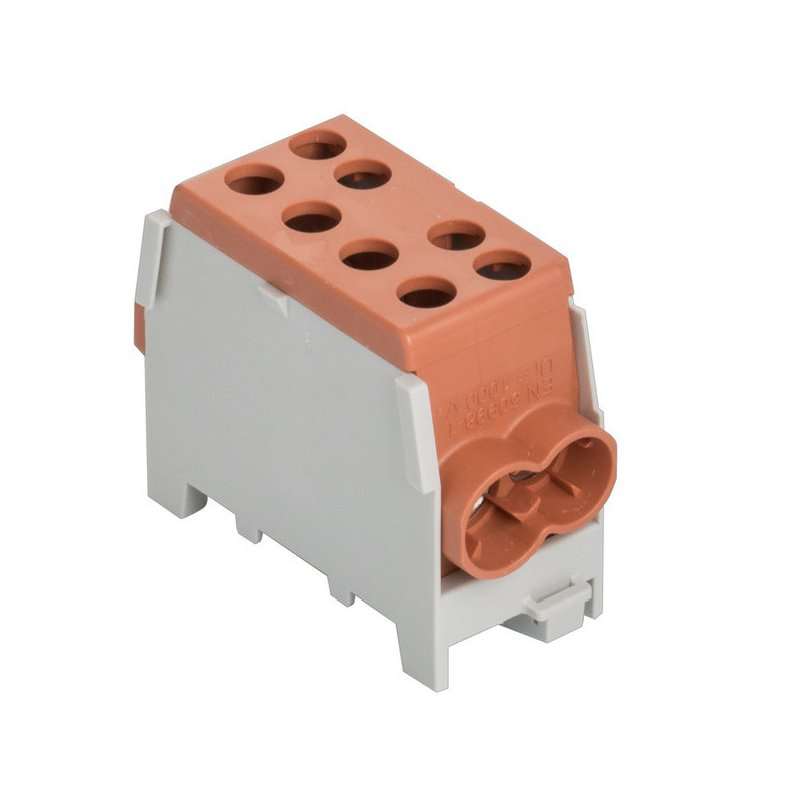 Borna conexiune CU-AL 1 pol,  2x25 / 2x35 qmm 1000V (AC DC)