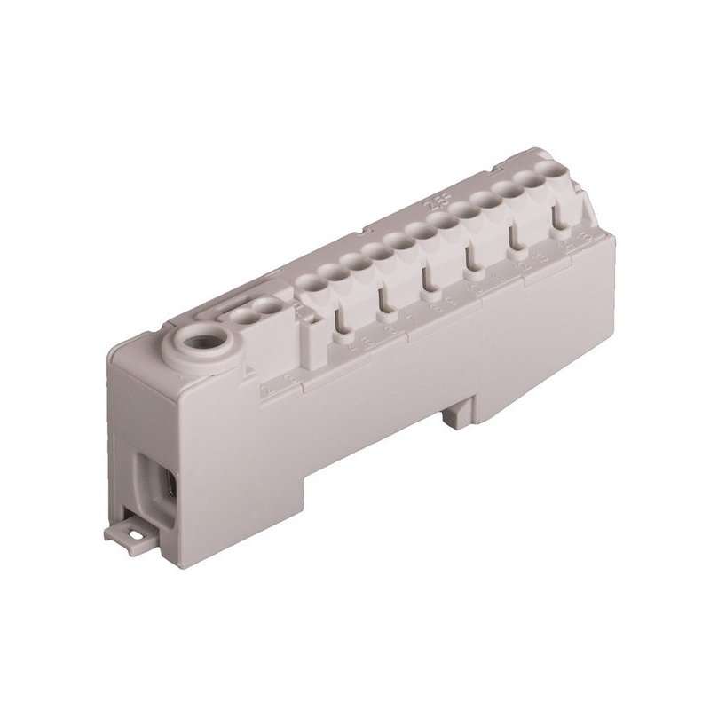 Borna de conexiuni multiple  15T  L Gri
