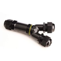 Deko-Light conector Y IP 68 pentru 3 cabluri 4-14 mm, 3 conductori