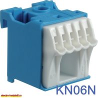 Hager QC KN06N - Bara Nul  1x 25mm² + 5 x 4 mm²