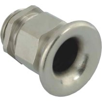 Kaiser 1800.10.21 ,Presetupă Progress din alamă T Pg21 ,Cablu Ø 12.5-20.5 mm , cu Trompete