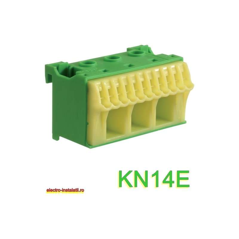 Hager QC KN14E - Bara PE  3x 25mm² + 11x 4 mm²