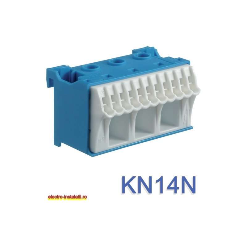 Hager QC KN14N - Bara N  3x 25mm² + 11x 4 mm²