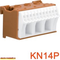 Hager QC KN14P - Bara L 3x 25mm² + 11x 4 mm²