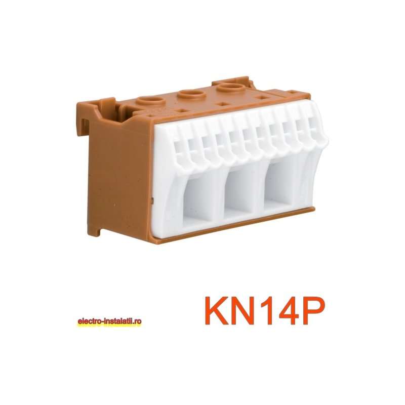 Hager QC KN14P - Bara L 3x 25mm² + 11x 4 mm²