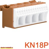 Hager QC KN18P - Bara L 4x 25mm² + 14x 4 mm²