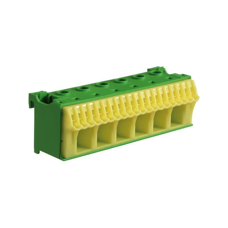 Hager QC KN26E - Bara PE 6x 25mm² + 20x 4 mm²