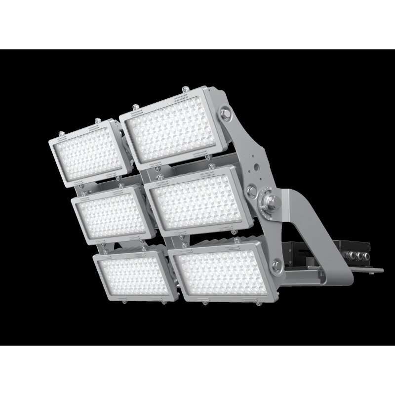 Proiector LED DOTLUX HLFplus 1200W 4000K 1-10V dimmabil unghi al fasciculului 10°