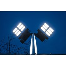 Proiector LED DOTLUX HLFplus 1200W 4000K 1-10V dimmabil unghi al fasciculului 10°