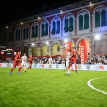 Proiector LED DOTLUX HLFplus 1200W 4000K 1-10V dimmabil unghi al fasciculului 10°