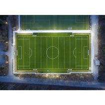 Proiector LED DOTLUX HLFplus 600W 4000K 1-10V dimmabil unghi al fasciculului de 30°