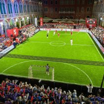 Proiector LED DOTLUX HLFplus 600W 4000K 1-10V dimmabil unghi al fasciculului de 30°