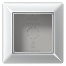 Carcasa aparenta pentru prize si aparataj seria A si AS aluminiu, Jung AS581AAL