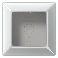 Carcasa aparenta pentru prize si aparataj seria A si AS aluminiu, Jung AS581AAL
