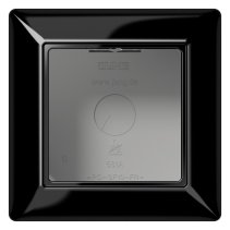 Carcasa aparenta pentru prize si aparataj seria A si AS neagra, Jung AS581ASW