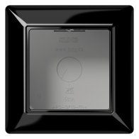 Carcasa aparenta pentru prize si aparataj seria A si AS neagra, Jung AS581ASW