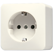 Jung 620A ,Priză montaj aparent schuko® 16 A/250 V ~