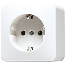 Jung 620AWW ,Priză montaj aparent schuko® 16 A/250 V ~