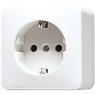 Jung 620AWW ,Priză montaj aparent schuko® 16 A/250 V ~