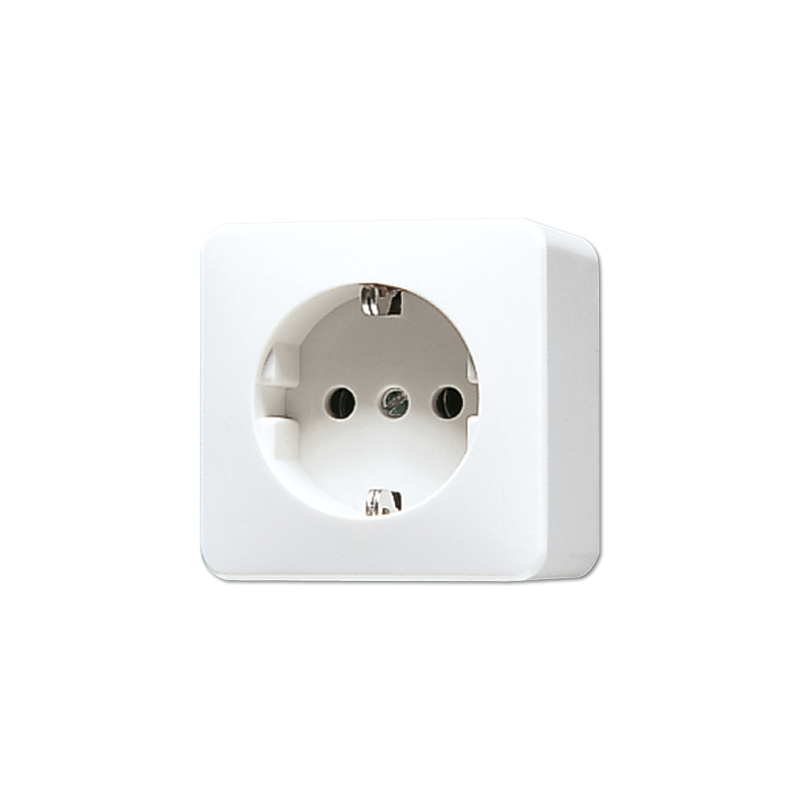 Jung 620AWW ,Priză montaj aparent schuko® 16 A/250 V ~