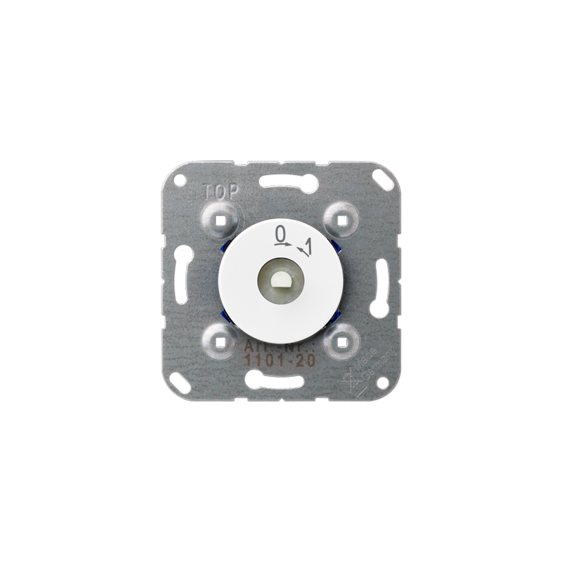 Jung 1101-20WW ,Modul întrerupătoare rotativă