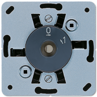 Jung 1101-32 ,Modul întrerupătoare rotativă