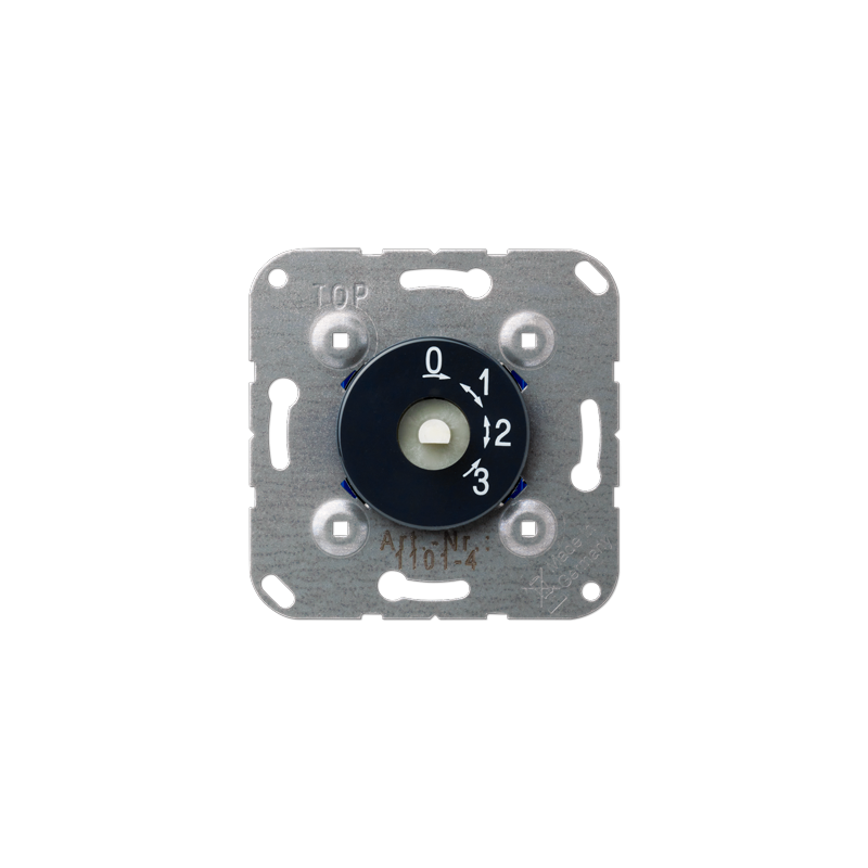 Jung 1101-4 ,Modul întrerupătoare rotativă