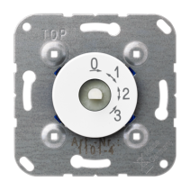 Jung 1101-4WW ,Modul întrerupătoare rotativă