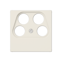 Jung A561-4SAT2 ,Placă centrală pentru priză cu 4 găuri SAT-TV (Ankaro)