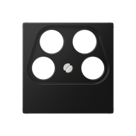 Jung A561-4SAT2SWM ,Placă centrală pentru priză cu 4 găuri SAT-TV (Ankaro)