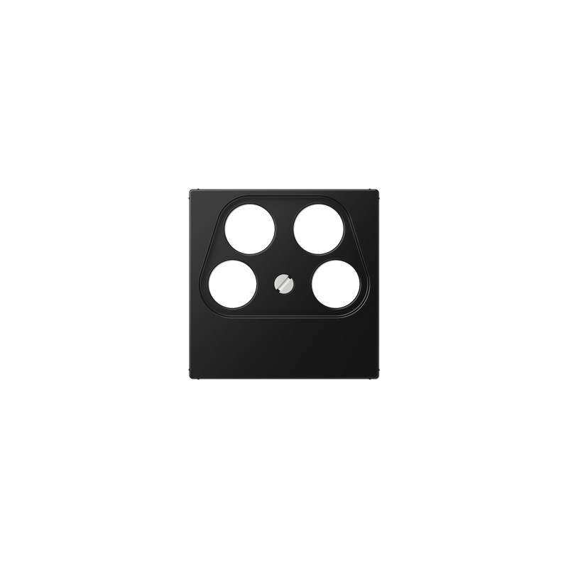 Jung A561-4SAT2SWM ,Placă centrală pentru priză cu 4 găuri SAT-TV (Ankaro)