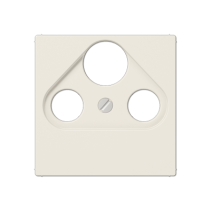 Jung A561BFPLSAT ,Placă centrală pentru priză SAT-TV, rezistență la spargere