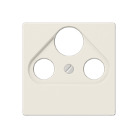 Jung A561BFPLSAT ,Placă centrală pentru priză SAT-TV, rezistență la spargere