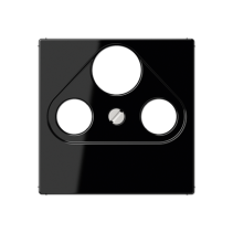 Jung A561BFPLSATSW ,Placă centrală pentru priză SAT-TV, rezistență la spargere