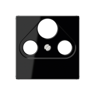 Jung A561BFPLSATSW ,Placă centrală pentru priză SAT-TV, rezistență la spargere