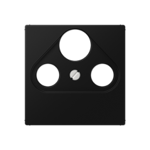 Jung A561BFPLSATSWM ,Placă centrală pentru priză SAT-TV, rezistență la spargere