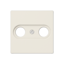 Jung A561BFPLTV ,Placă centrală pentru priză TV-FM, rezistență la break