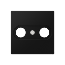 Jung A561BFPLTVSWM ,Placă centrală pentru priză TV-FM, rezistență la break