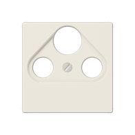 Jung A561PLSAT ,Placă centrală pentru priză SAT-TV