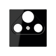 Jung A561PLSATSW ,Placă centrală pentru priză SAT-TV