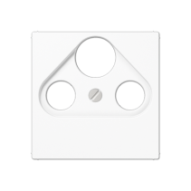 Jung A561PLSATWW ,Placă centrală pentru priză SAT-TV