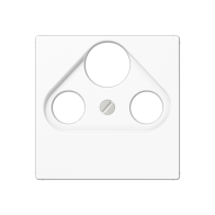 Jung A561PLSATWW ,Placă centrală pentru priză SAT-TV