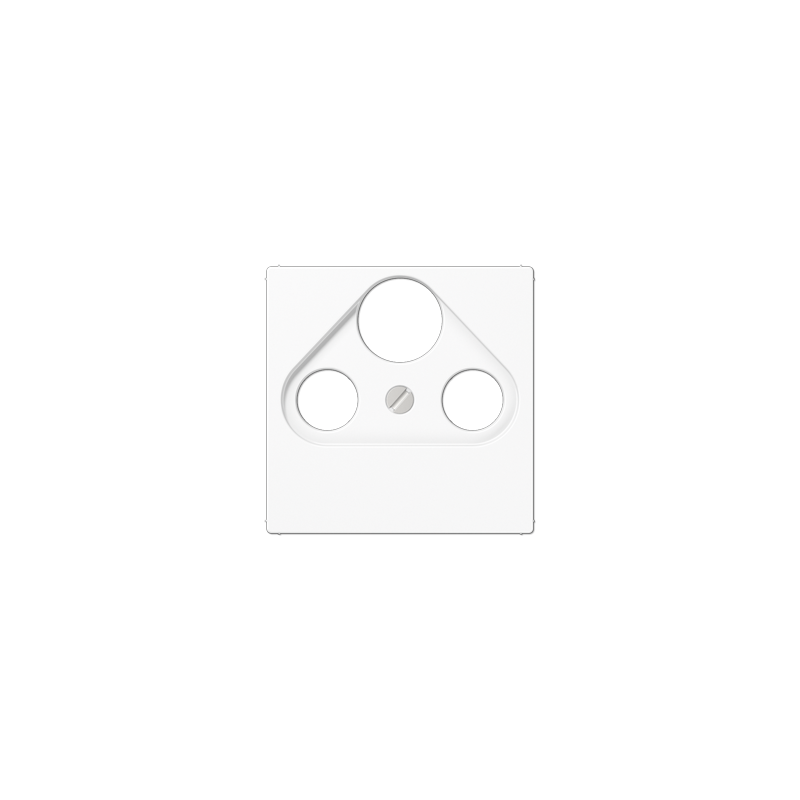 Jung A561PLSATWW ,Placă centrală pentru priză SAT-TV