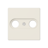 Jung A561PLTV ,Placă centrală pentru priză TV-FM