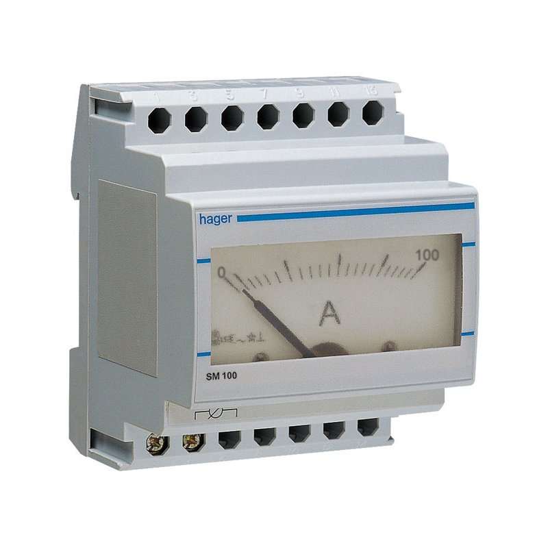 Ampermetru analogic 0-100A AC măsurare indirecta