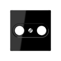 Jung A561PLTVSW ,Placă centrală pentru priză TV-FM