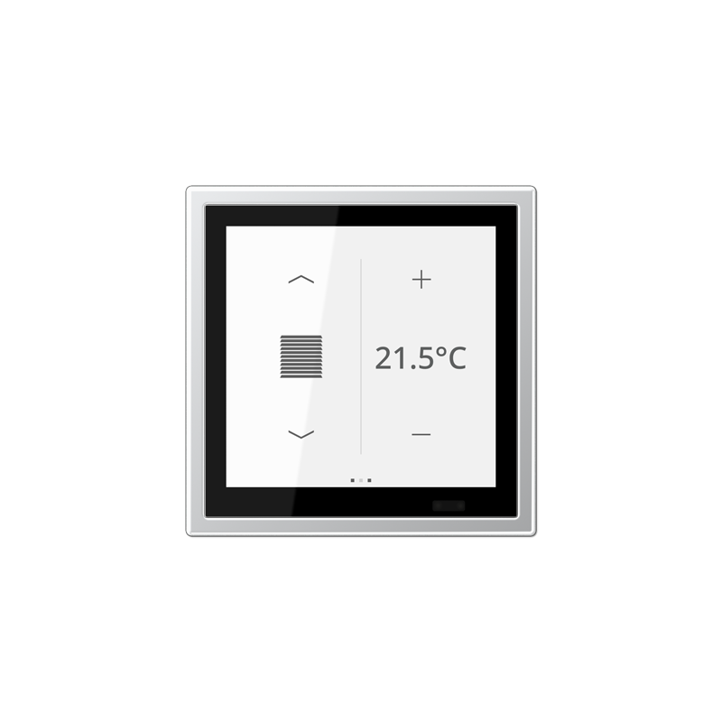 Jung AL459D1S ,Controlerul camerei KNX LS Touch cu cadru integrat simplu LS 990