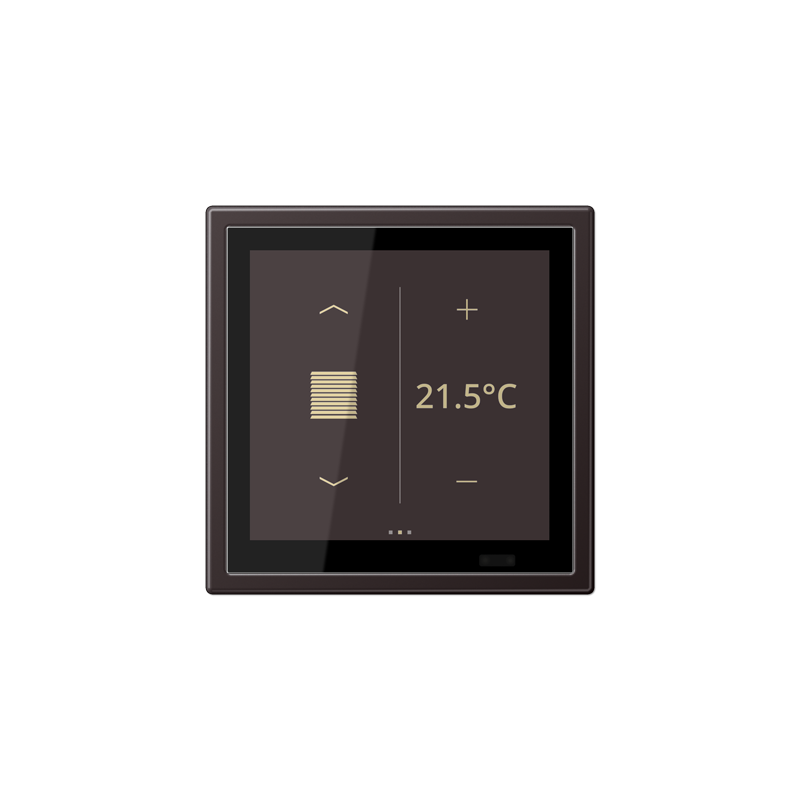 Jung AL459D1SD ,Controlerul camerei KNX LS Touch cu cadru integrat simplu LS 990