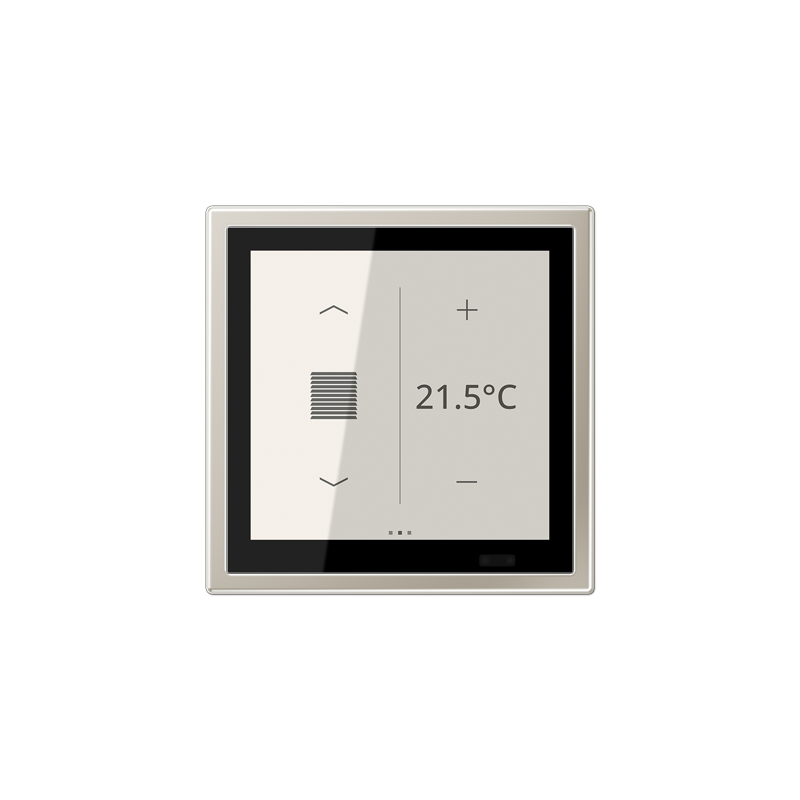 Jung ES459D1S ,Controlerul camerei KNX LS Touch cu cadru integrat simplu LS 990