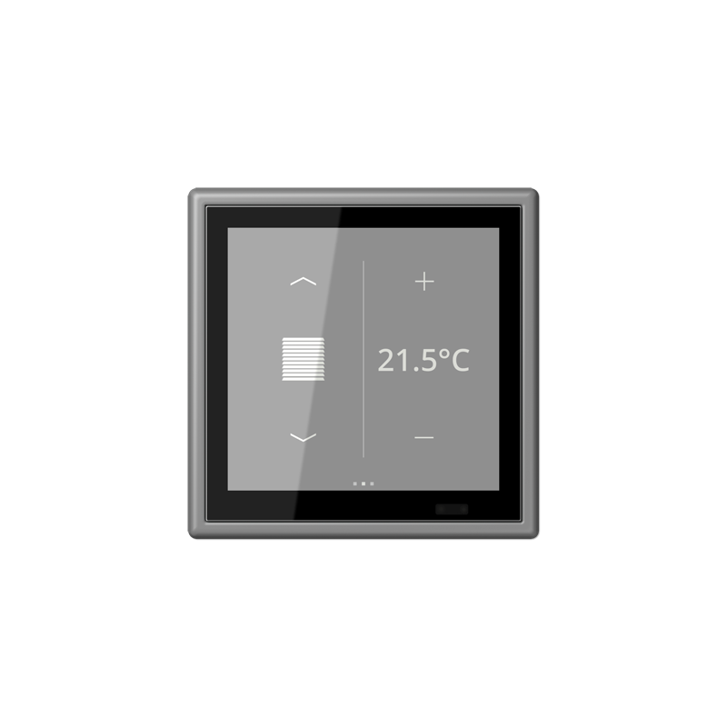 Jung LC459D1S203 ,Ecran tactil de cameră KNX LS Touch cu cadru integrat simplu LS 990, LC32011